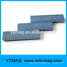 Steel strip coating Zn Magnetic name badge